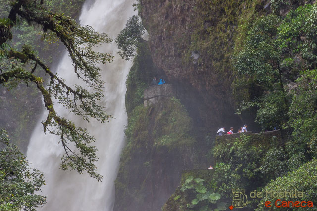 Vista de alguns dos mirantes. Vista de alguns dos mirantes.