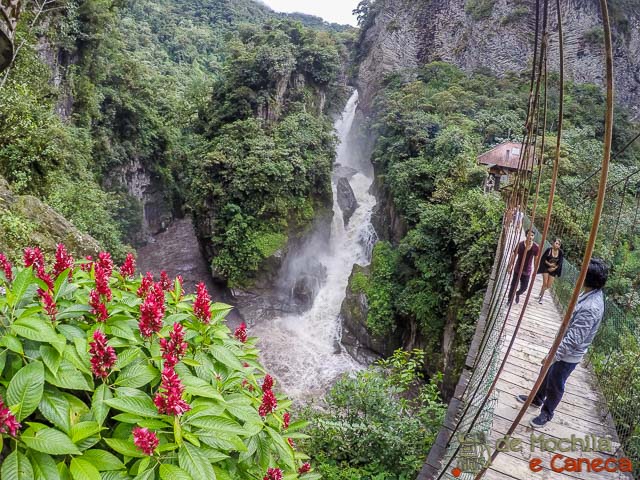 Pailón del Diablo. Pailón del Diablo.