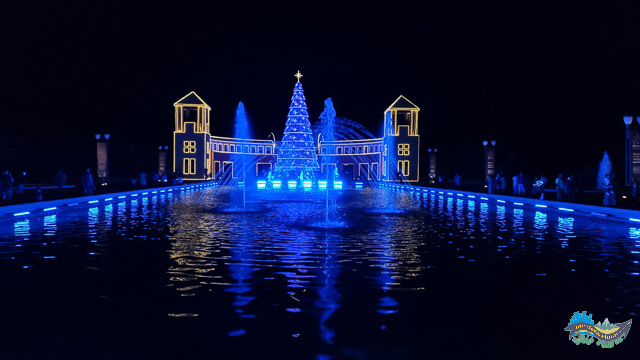 Show de Luzes de Natal no Parque Tanguá. Show de Luzes de Natal no Parque Tanguá.