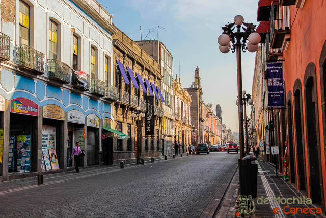 Ruas de Puebla Ruas de Puebla