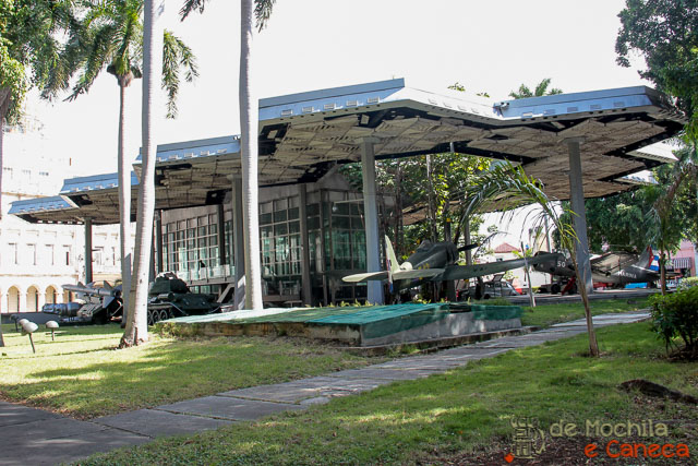 Pavilhão do Granma. Pavilhão do Granma. Museu da Revolução - Museo de la Revolución.