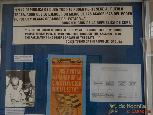 Acervo do Museu da Revolução. Acervo do Museu da Revolução.