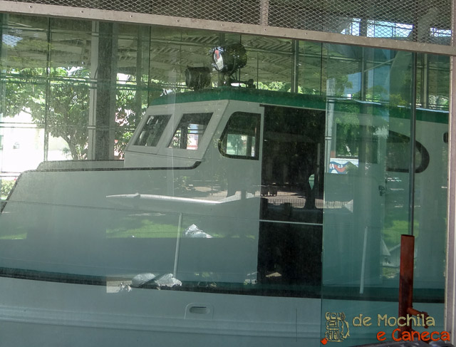 Iate Granma. Iate Granma. Museu da Revolução - Museo de la Revolución.