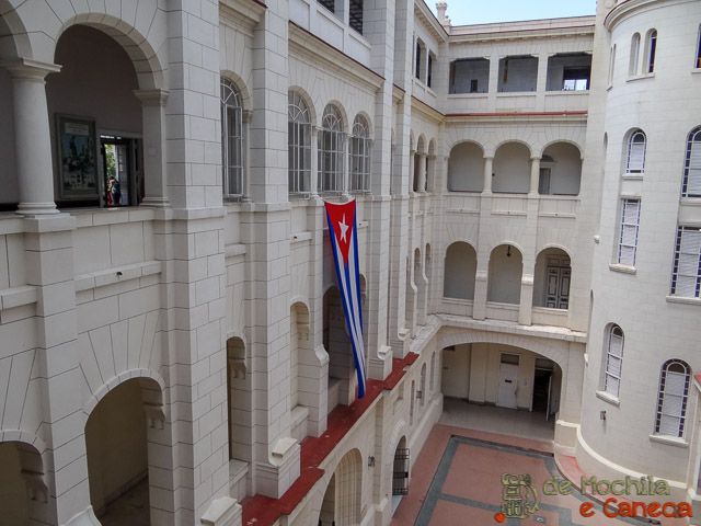 Interior do Museu da Revolução. Interior do Museu da Revolução.