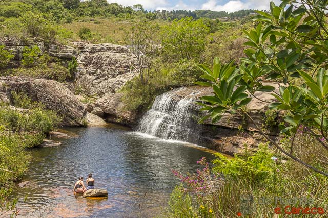 Cânion e Cachoeiras do Rio São Jorge em Ponta Grossa