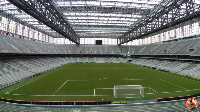 Arena da Baixada. Arena da Baixada.
