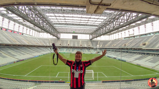 Furacão Tour - Arena da Baixada
