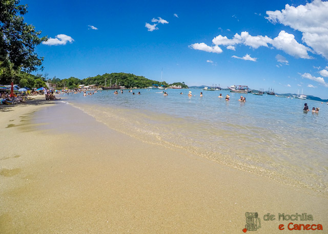 Baía dos Golfinhos - Governador Celso Ramos - SC