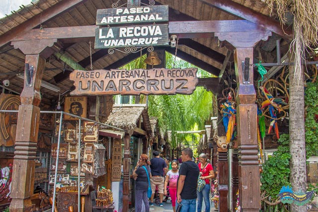 Paseo Artesanal la Recova Unarcruz - Atrativos Turisticos de Santa Cruz de la Sierra