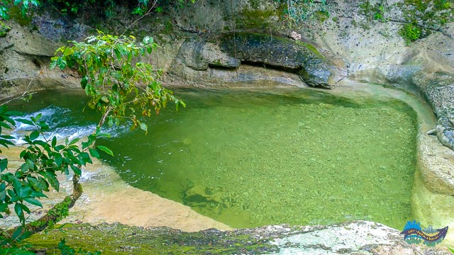 Piscinas naturais de Espejillos.