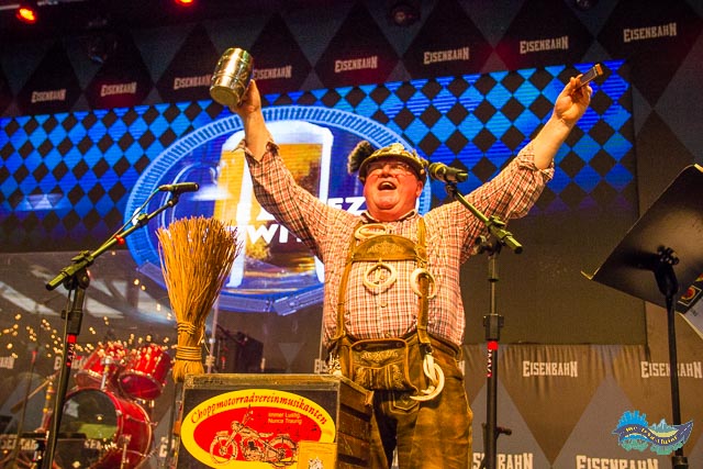 A emblemática banda Chopp Motorrad.