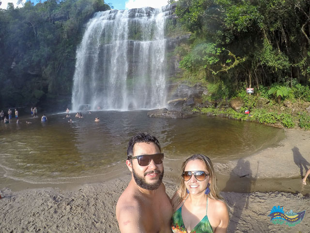 Cachoeira da Mariquinha. Cachoeira da Mariquinha.