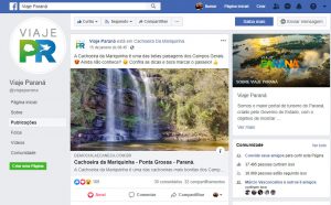MLV na Fanpage do Viaje Paraná. MLV na Fanpage do Viaje Paraná.