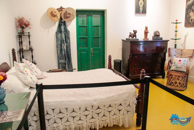 Quarto de Diego Rivera. Diego Rivera