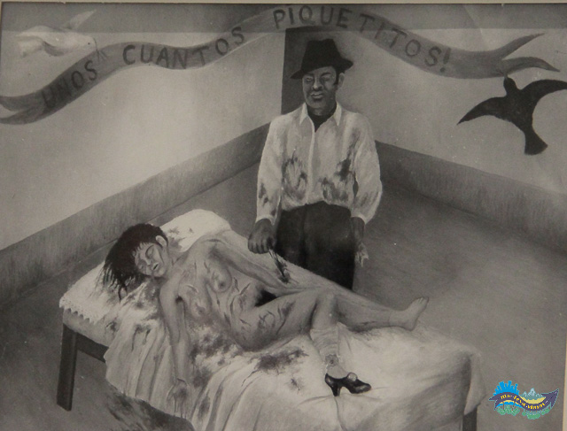 Unos cuantos piquetitos - Obra de Frida Kahlo - 1935. Frida Kahlo