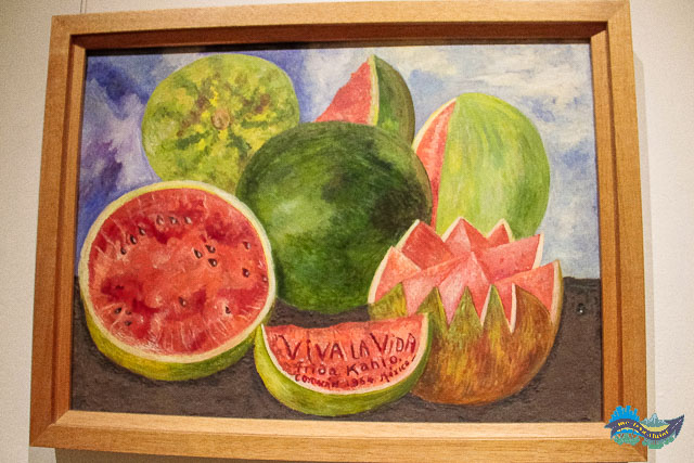 Viva La Vida - obra de Frida Kahlo Viva La Vida - obra de Frida Kahlo