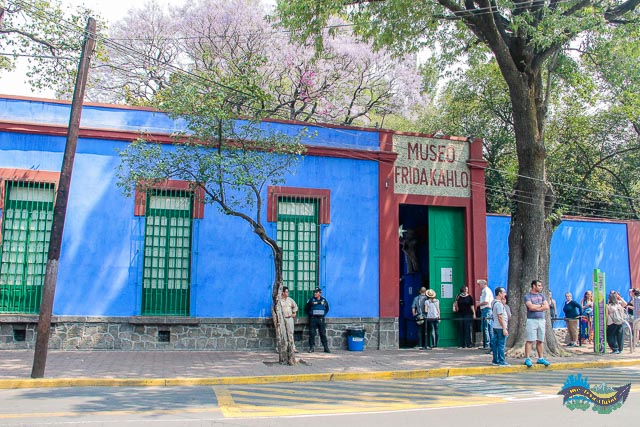 Museu Frida Kahlo. Museu Frida Kahlo.