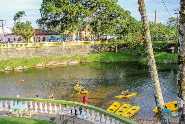 Rio Nhundiaquara - Morretes O que fazer em Morretes - Rio Nhundiaquara