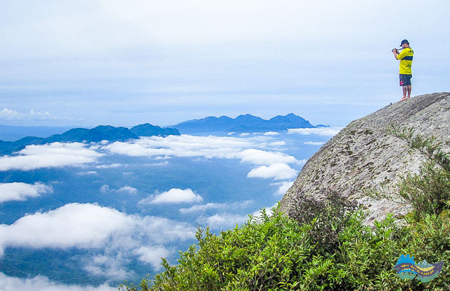 Cume do Pico marumbi - Olimpo. O que fazer em Morretes - Conjunto Marumbi - Pico Olimpo