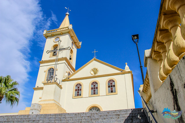 Paróquia Nossa Senhora do Porto Igreja de Morretes.