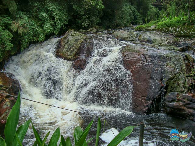 Cachoeira do Ipiranga na Trilha do Itupava. Cachoeira do Ipiranga - Trilha do Itupava