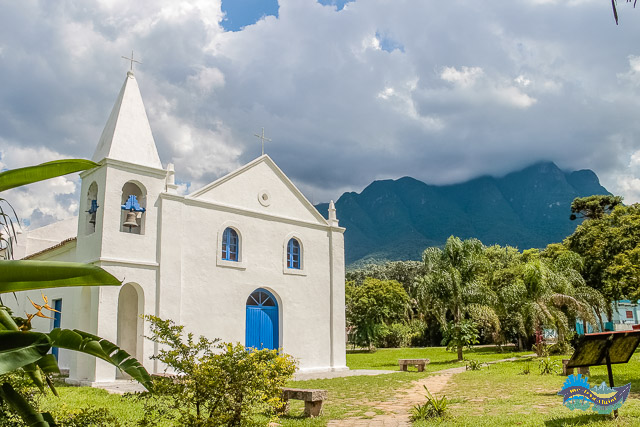 Igreja de São Sebastião - Porto de Cima - Morretes. Igreja em Morretes.