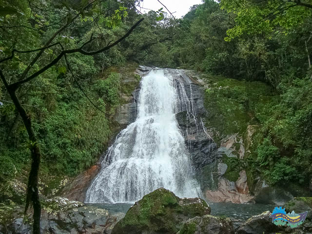Cachoeiras - Salto Fortuna - Morretes. Cachoeiras em Morretes