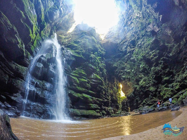 Cachoeiras de Ponta Grossa - Buraco do Padre