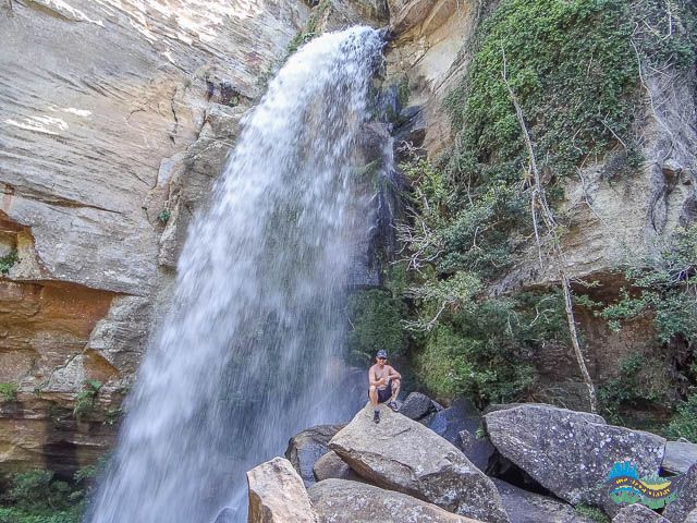 Cachoeira do io são jorge em Ponta Grossa - Paraná - O que fazer em Ponta Grossa