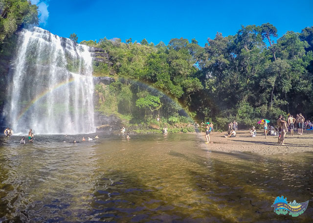 Cachoeira da mariquinha - O que fazer em Ponta Grossa