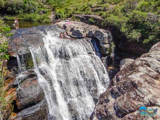 Cânion e cachoeira do Rio São Jorge Cânion e cachoeira do Rio São Jorge