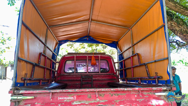 Caminhonete - Transporte para Espejillos Caminhonete - Transporte para Espejillos