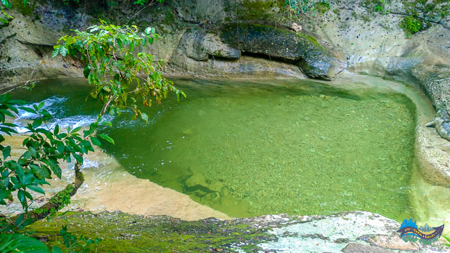 Piscina Natural em Espejillos. Monumento Natural Espejillos - Piscina Natural