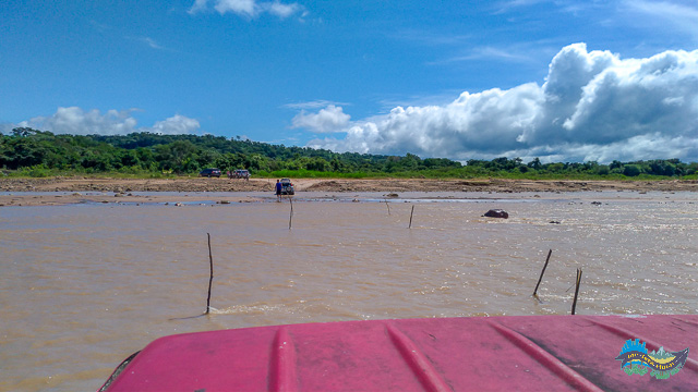 Travessia Rio - Acesso a Espejillos Travessia Rio - Espejillos