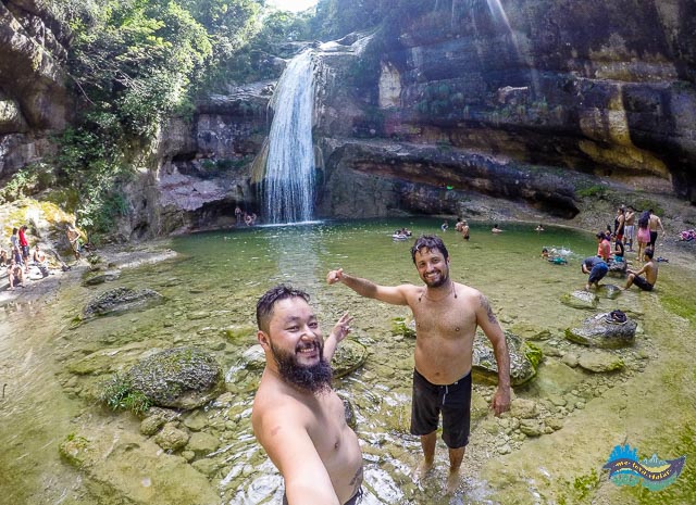 Cachoeira em Santa Cruz de la Sierra Espejillos