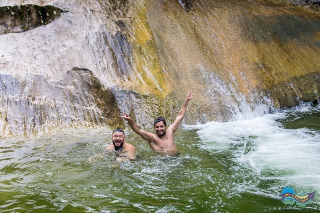 Espejillos Monumento natural Espejillos - Mergulho