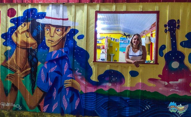 O que fazer em Superagui - Bar Akdov - Fandango