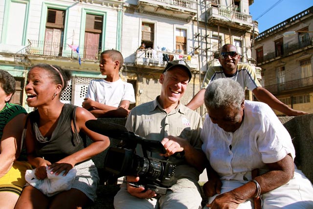Cuba e o Cameraman Documentários e filmes sobre a América Latina