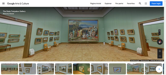 Galeria Tretyakov - Moscou Galeria Tretyakov - Moscou