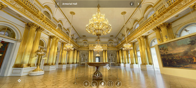 Museus russos para visitar on line - Hermitage