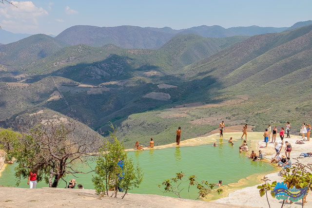 O que fazer nos arredores de Oaxaca de Juarez - Hierve el Agua