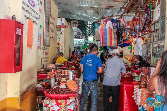 O que fazer em Oaxaca de Juarez - Mercado Benito Juarez