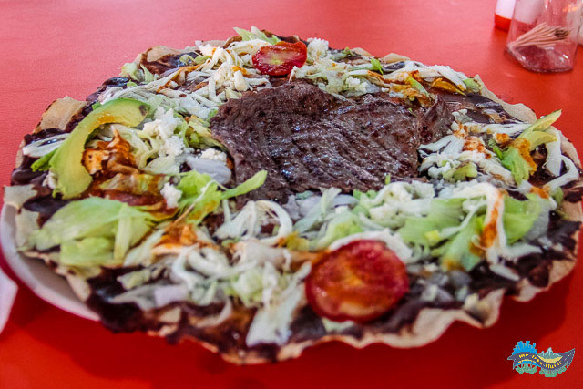 Comida regional - Tlayudas