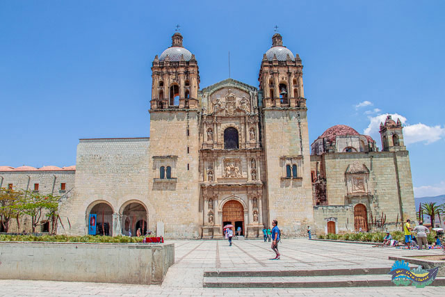 O que fazer em Oaxaca de Juarez - Templo de Santo Domingo
