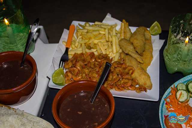 Onde comer em Superagui: Restaurante Tropical