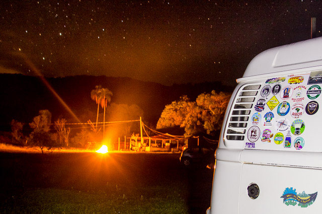 Camping - Salto Puxa Nervos - Tibagi