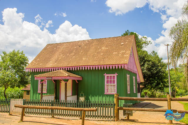 Museu Casa do Colono Museu Casa do Colono - Tibagi - Paraná