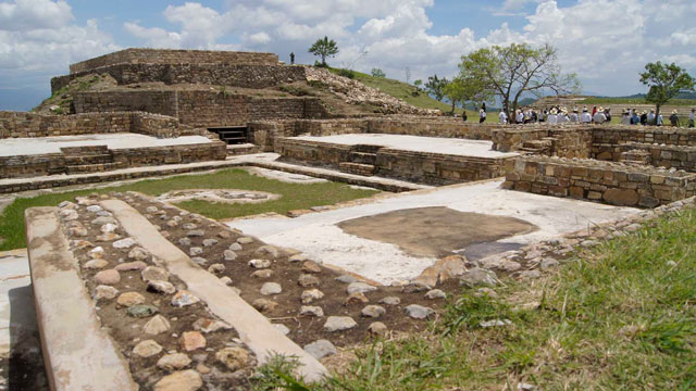 Zona Arqueologica de Atzompa