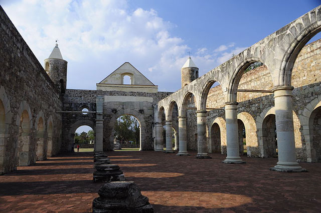 O que fazer nos arredores de Oaxaca de Juarez - Convento de Cuilapam de Guerrero