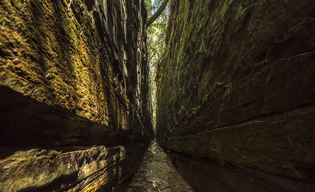 Fenda do Nick - Tibagi